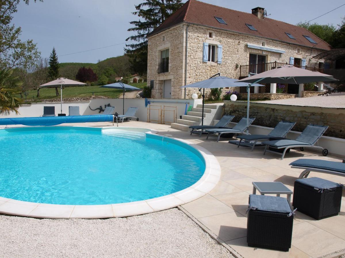 Domaine Des Pierres Blanches - Gite La Salamandre Villa Carlux Exterior photo