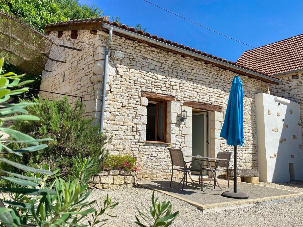 Domaine Des Pierres Blanches - Gite La Salamandre Villa Carlux Exterior photo