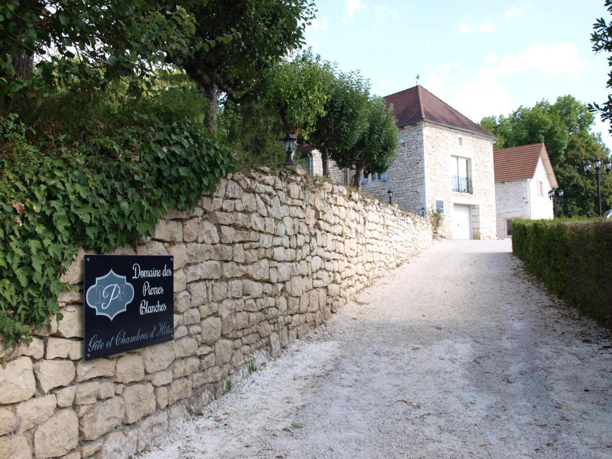 Domaine Des Pierres Blanches - Gite La Salamandre Villa Carlux Exterior photo